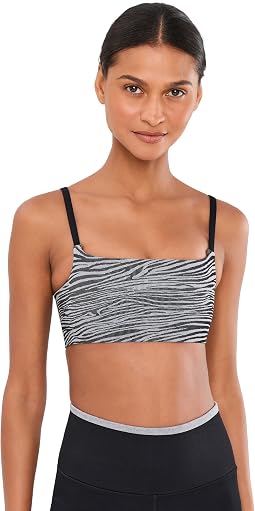 Tighten Up Printed Bra