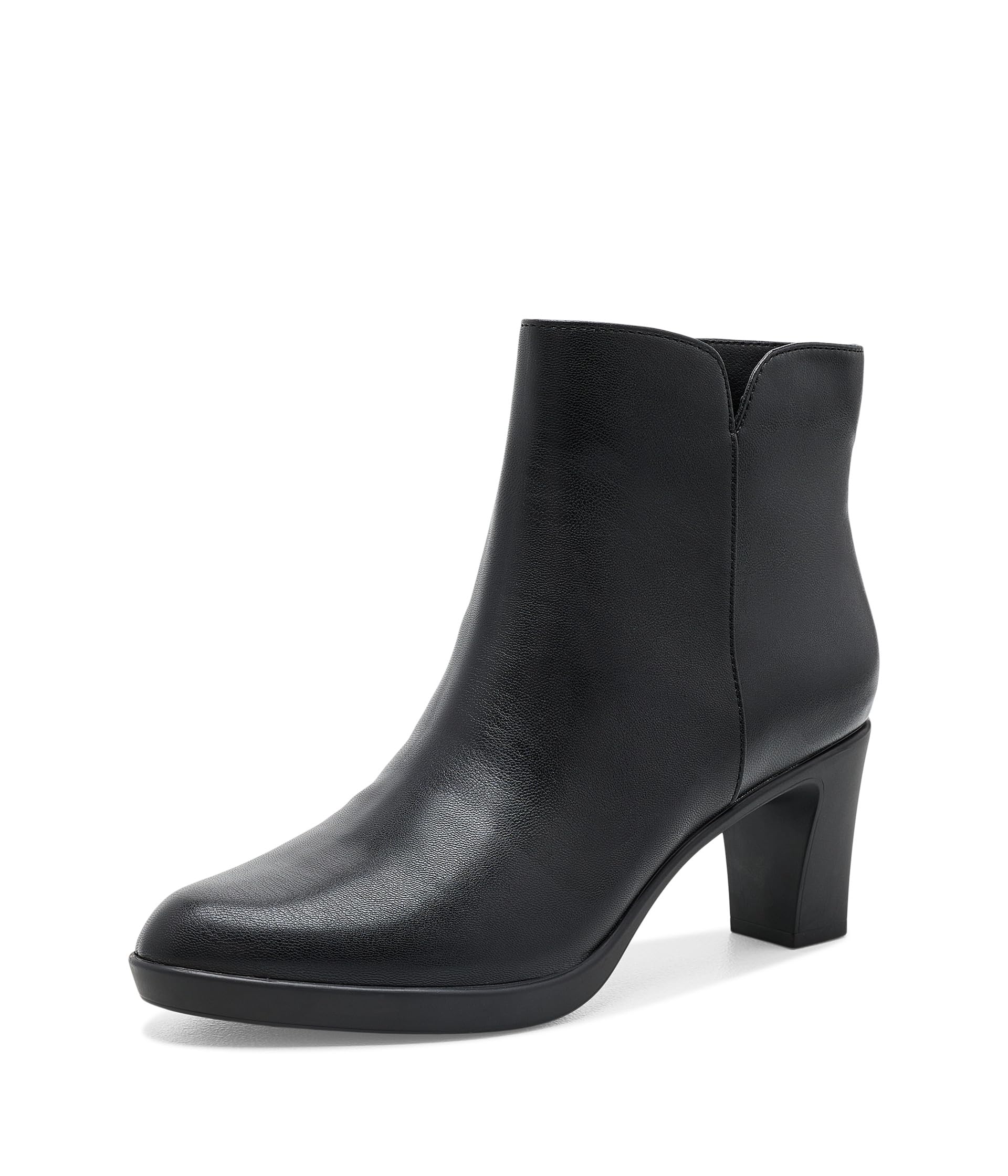 Eloise Zip Short Boots