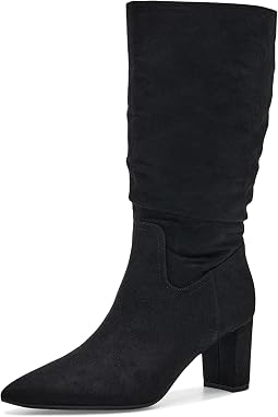Black Wide Calf