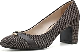 Dark Chocolate Houndstooth