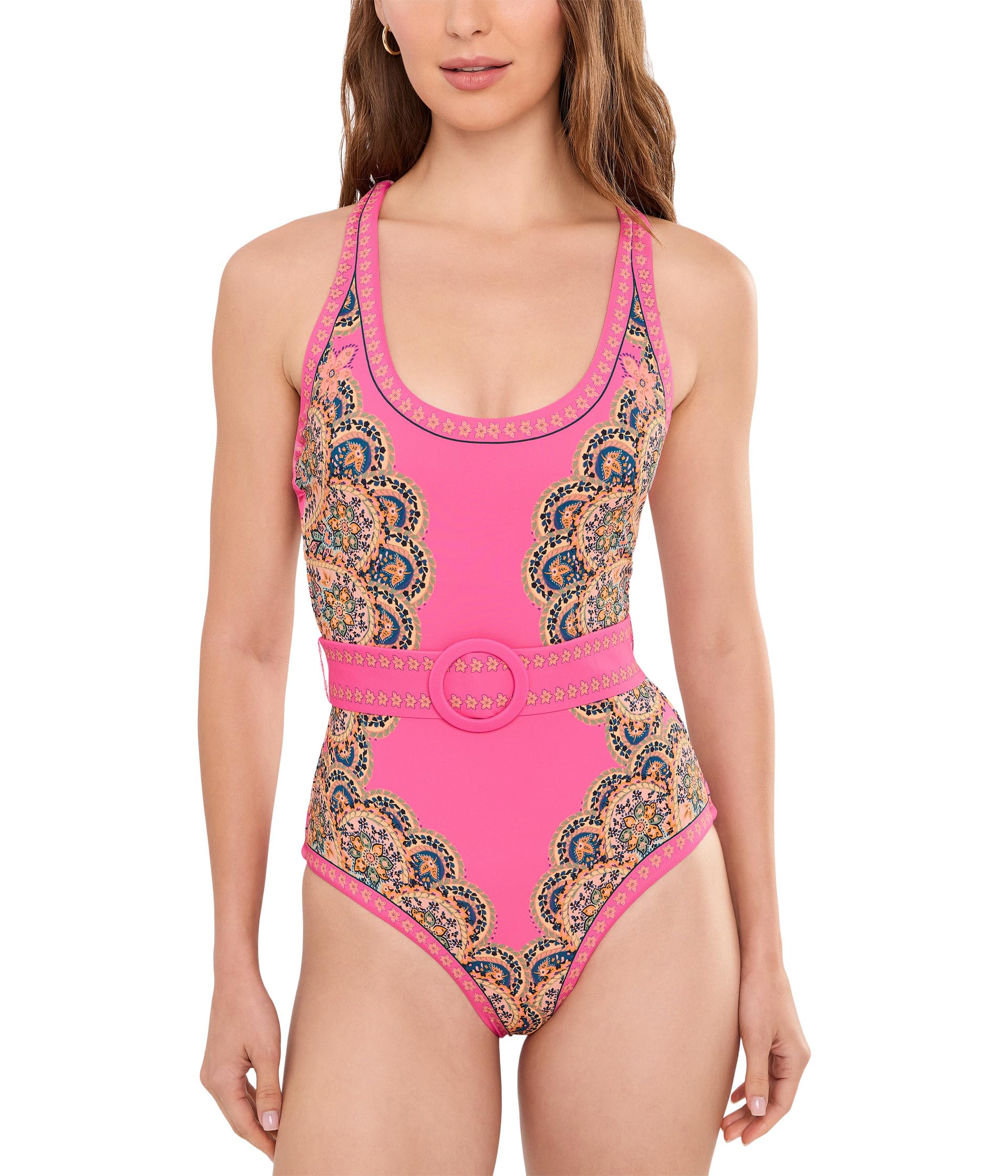 Купальник слитный Rossi One Piece