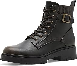 Del Mar Lace-Up Short Boots