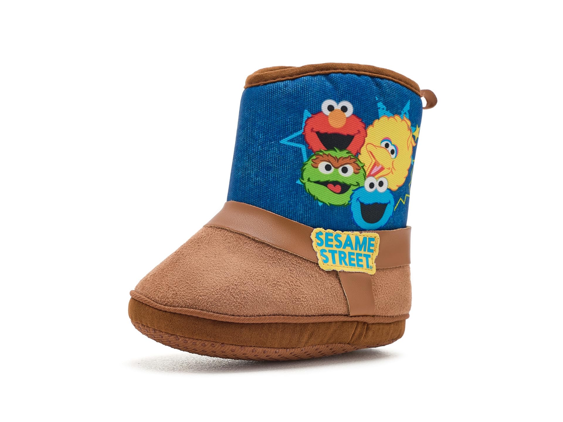 Тапочки-сапожки Sesame Street (Младенец/Малыш)