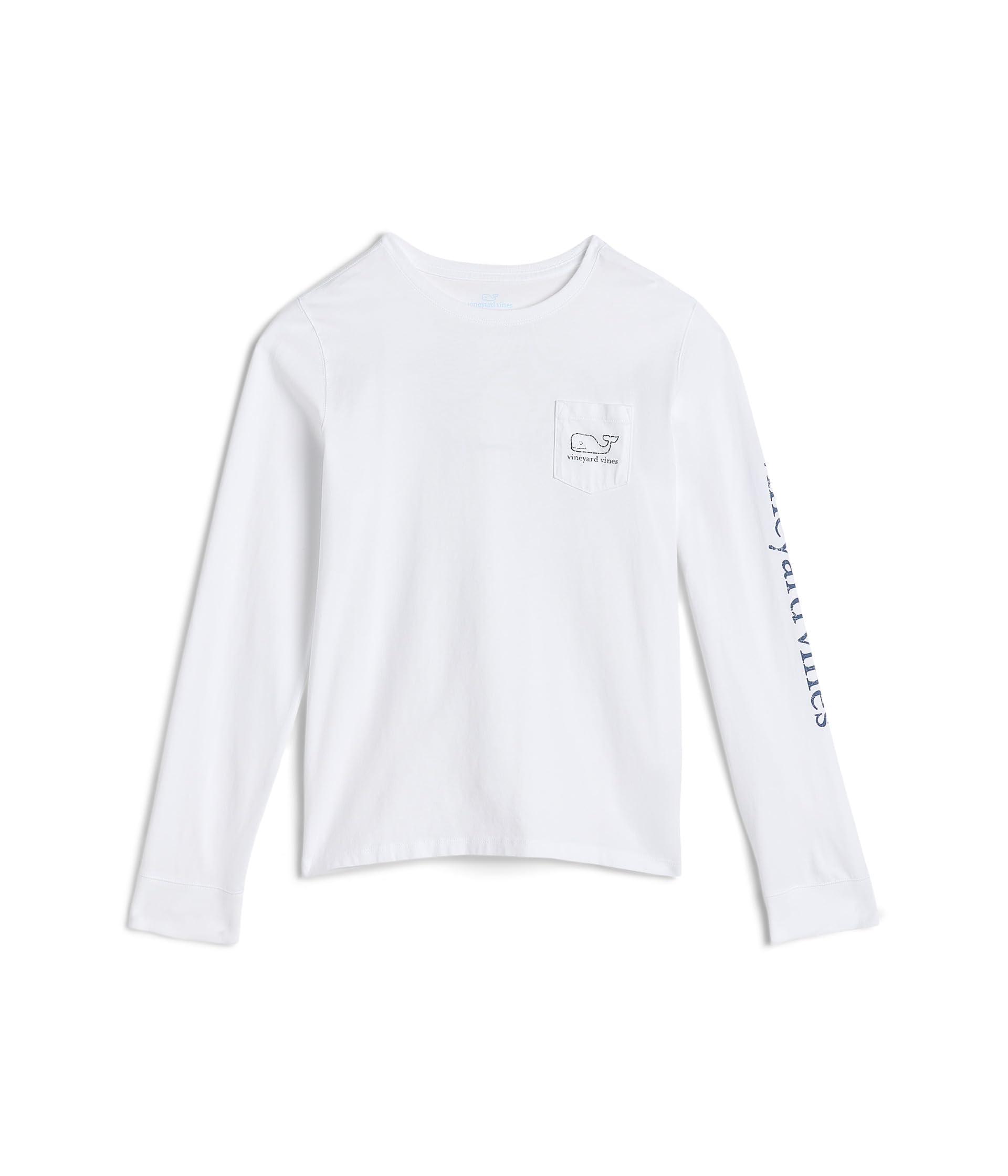 Vintage Whale Long Sleeve (Toddler/Little Kid/Big Kid)