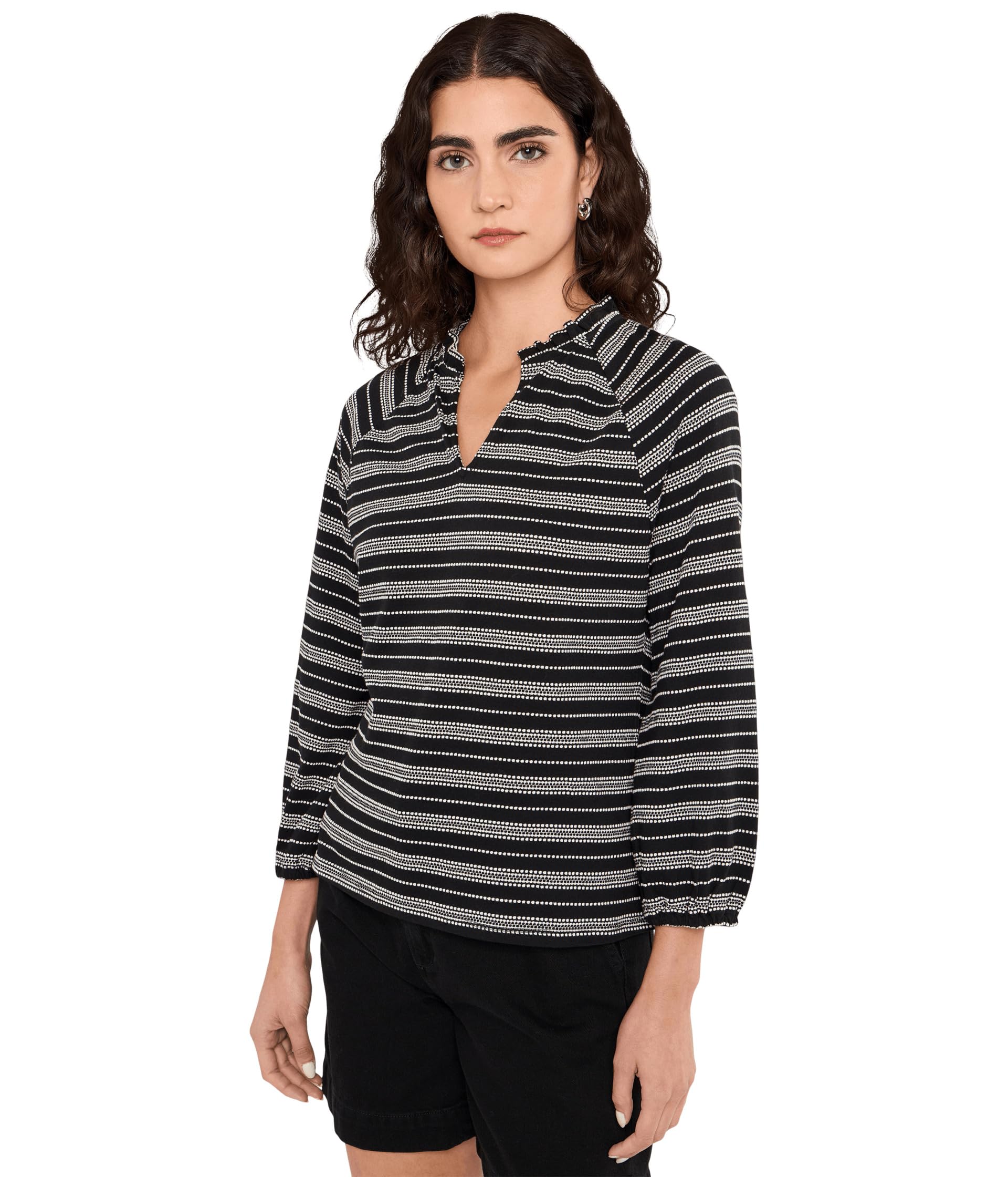 Трикотажный топ Dashing Stripe