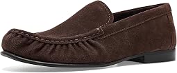Dark Brown Suede