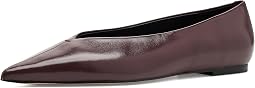 Dark Red Leather