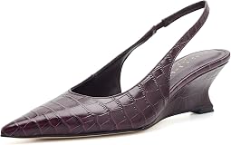 Merlot Croco Leather
