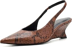 Dark Natural Snake Leather