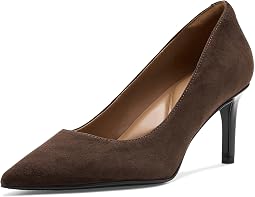 Dark Brown Suede