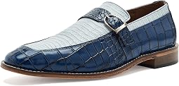 Rubiano Side Buckle Slip-On Loafers
