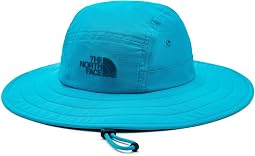 Meridian Blue Logo Weather Topo Phantom Print