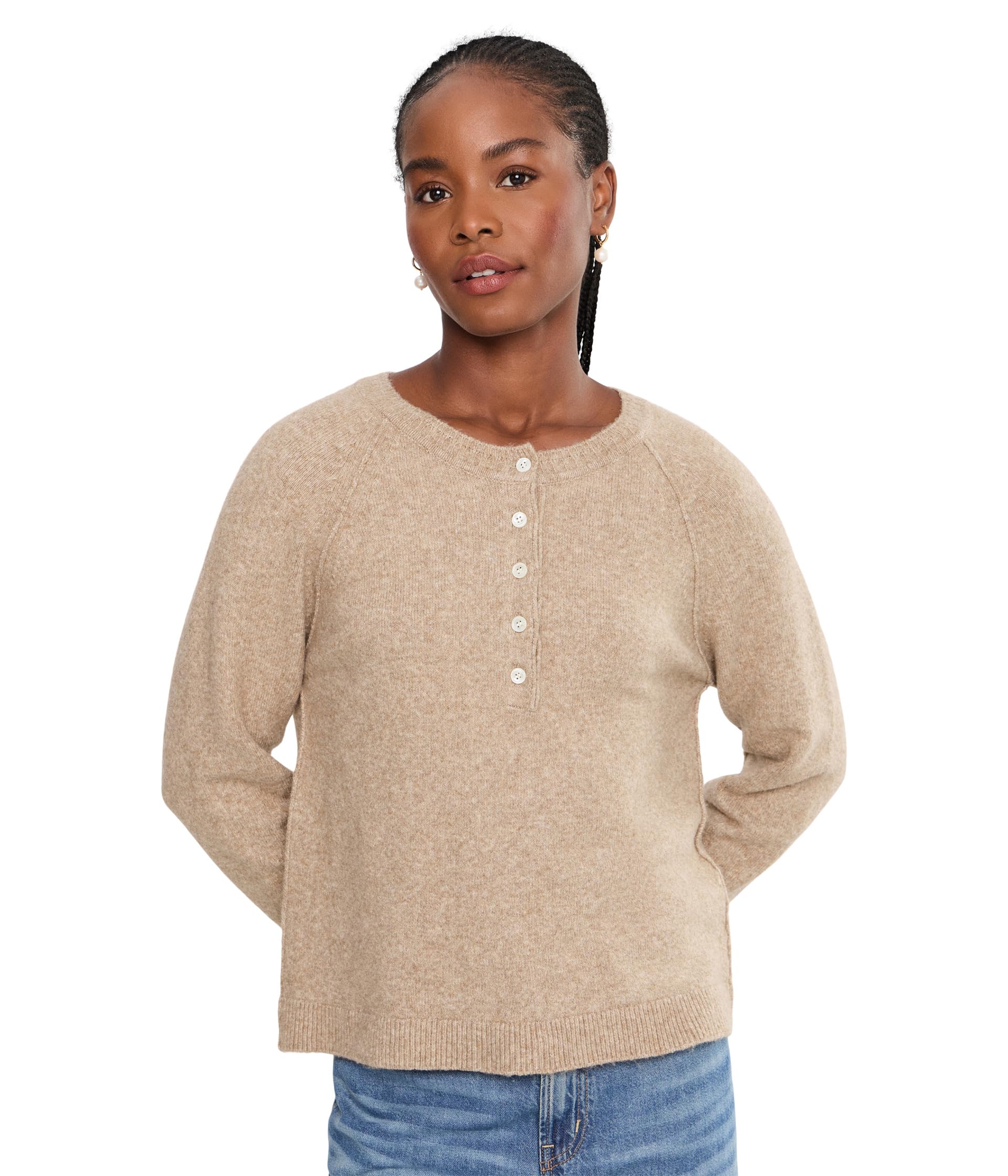 Pauline Henley Raglan Top