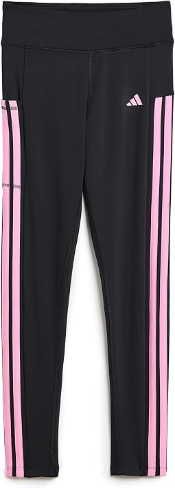 Detached Waistband 3-Stripe Cell Phone Pocket Leggings (Big Kid)