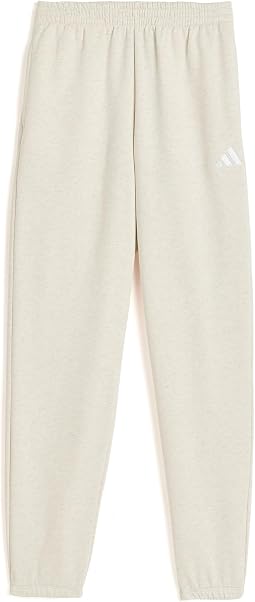 Elastic Waistband Minimal Logo Loose Heather Joggers (Big Kid)