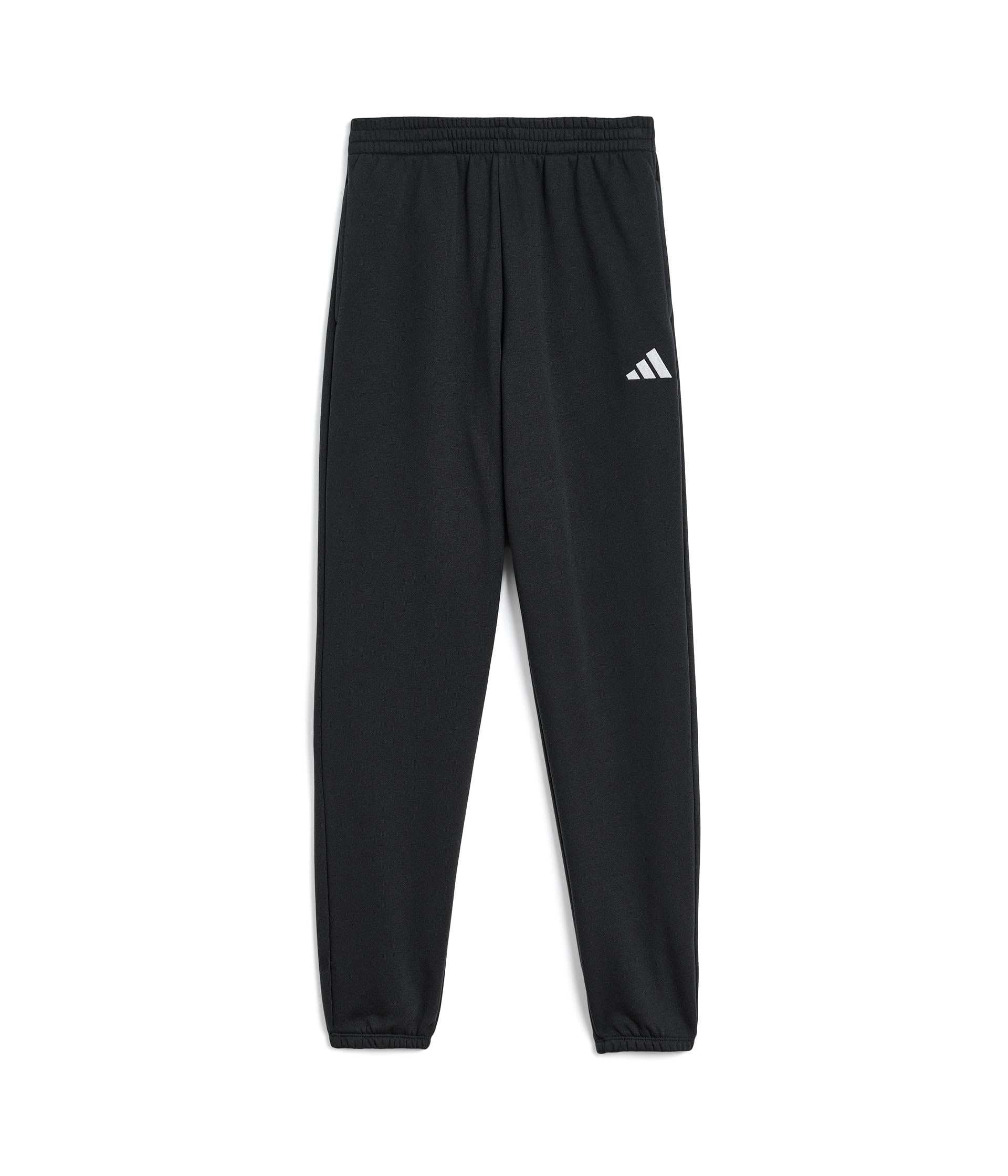 Джоггеры с эластичным поясом и минимальным логотипом Elastic Waistband Minimal Logo Loose Joggers (Старший ребенок)