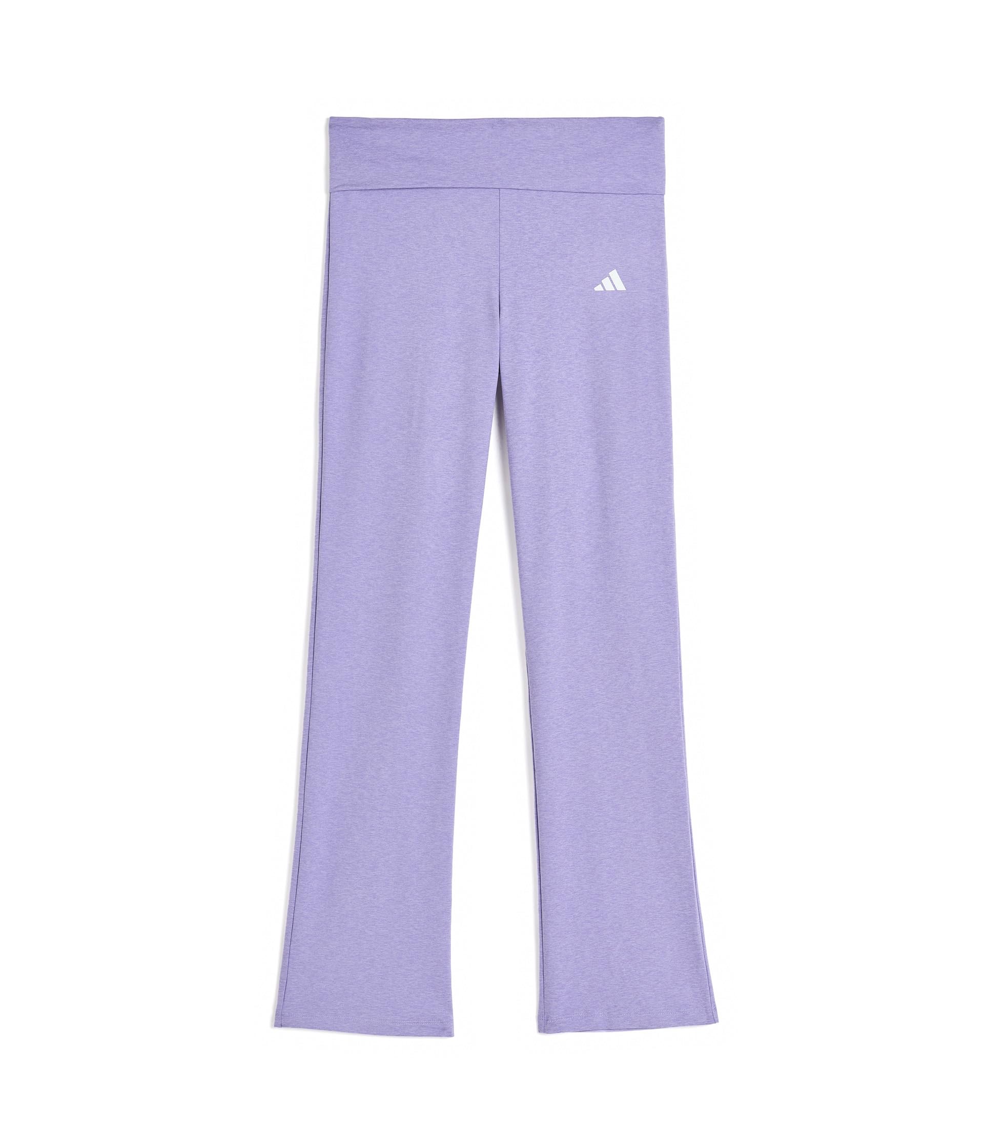 Folded Waistband Kick Flare Pants (Big Kid)
