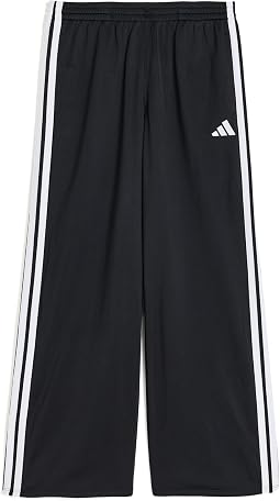 Elastic Waistband Tricot Wide Leg Pants (Big Kid)