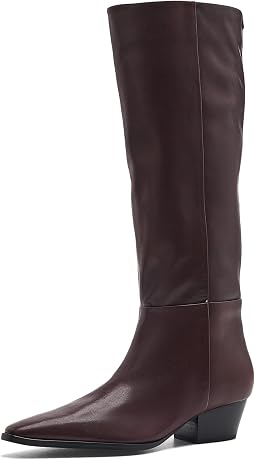 Dark Brown Leather