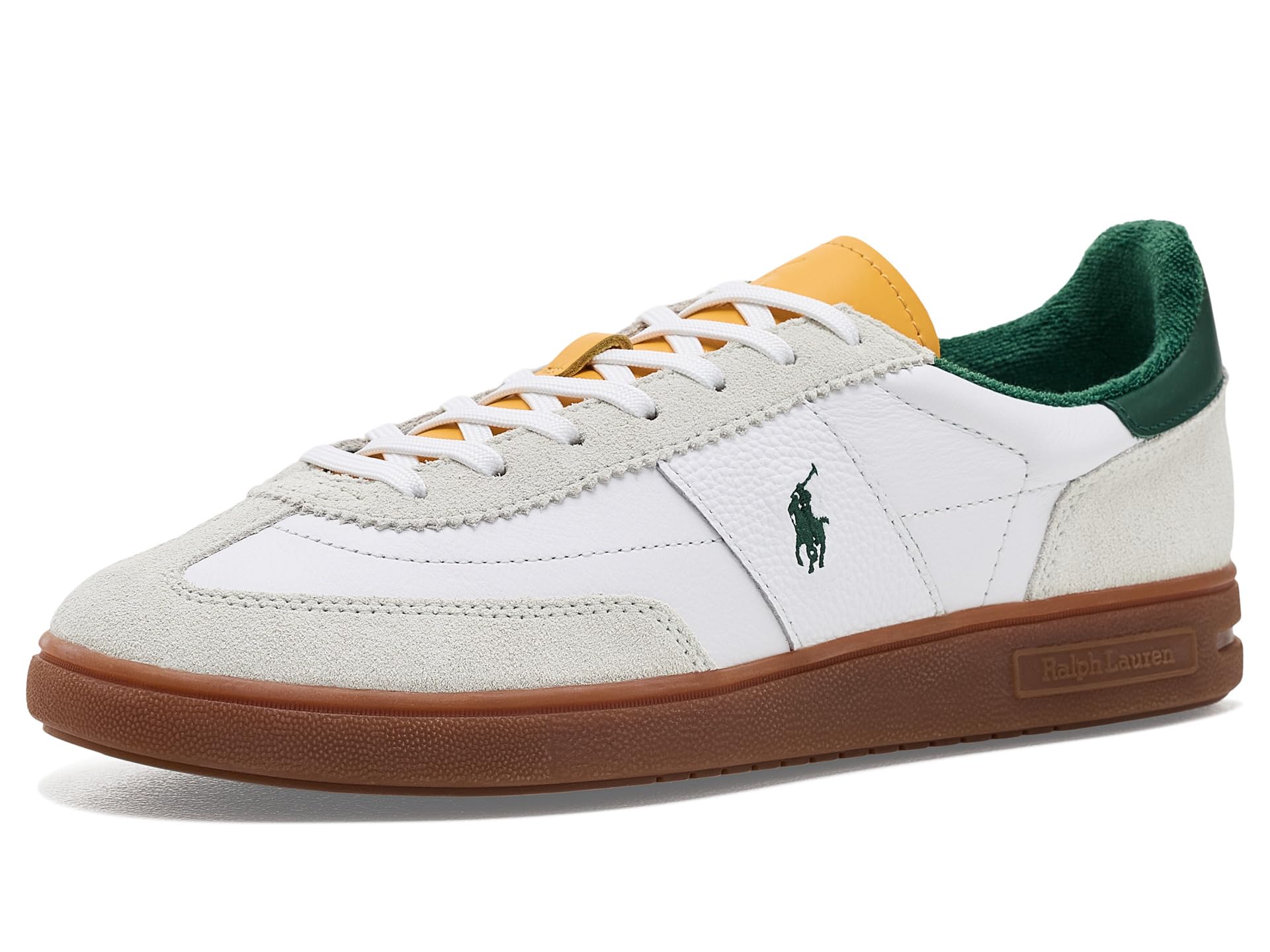 Bedford Suede-Paneled Sneakers