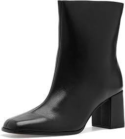 Nancy Mid Block Bootie