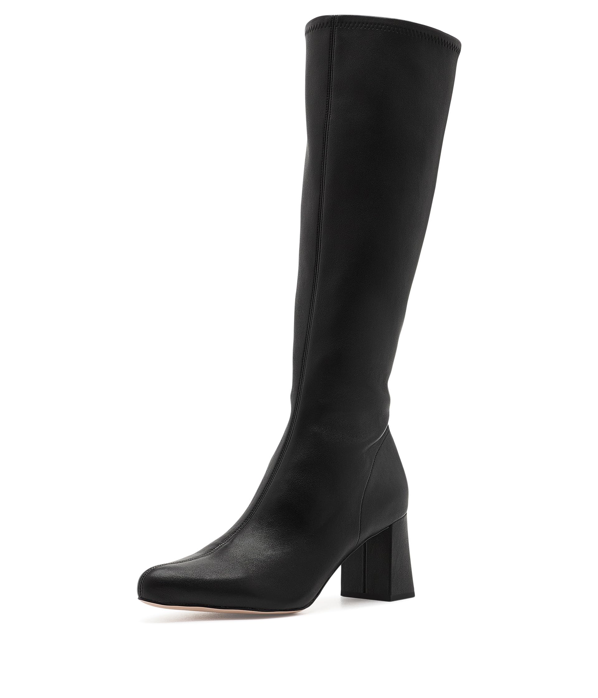 Faye Zip Tall Boots