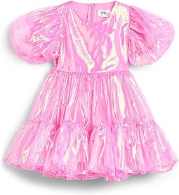 платье Crystal Pink Hologram (малыш/маленький ребенок/большой ребенок)