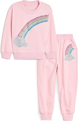 Rainbow Dreams Joggers Set (Toddler/Little Kid/Big Kid)