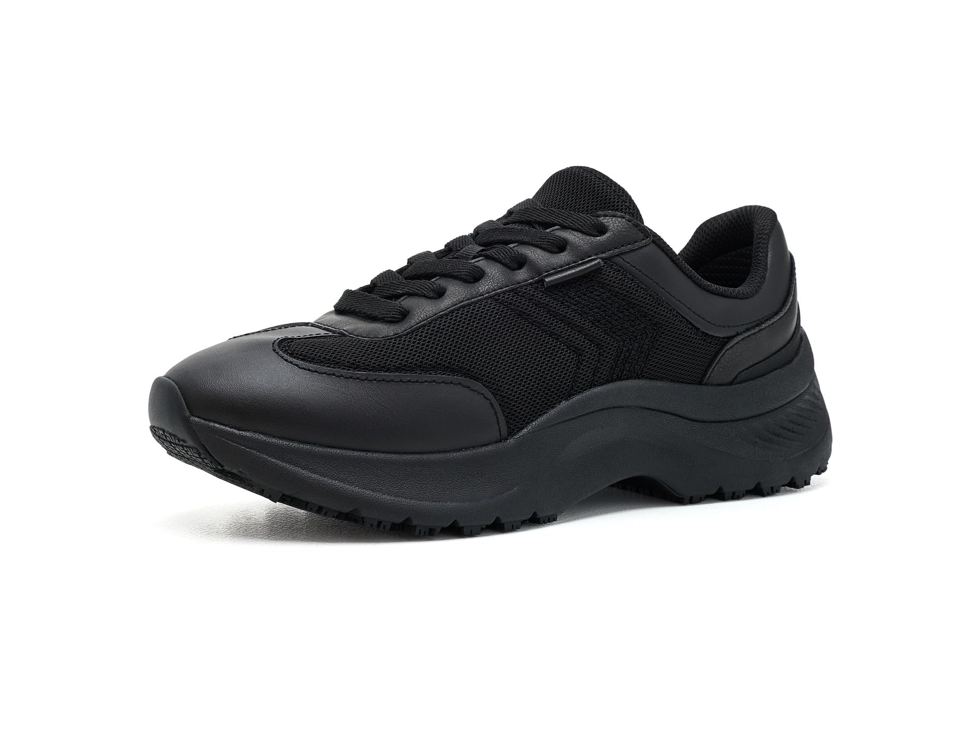 Walk Mode Slip Resistant Service Shoes