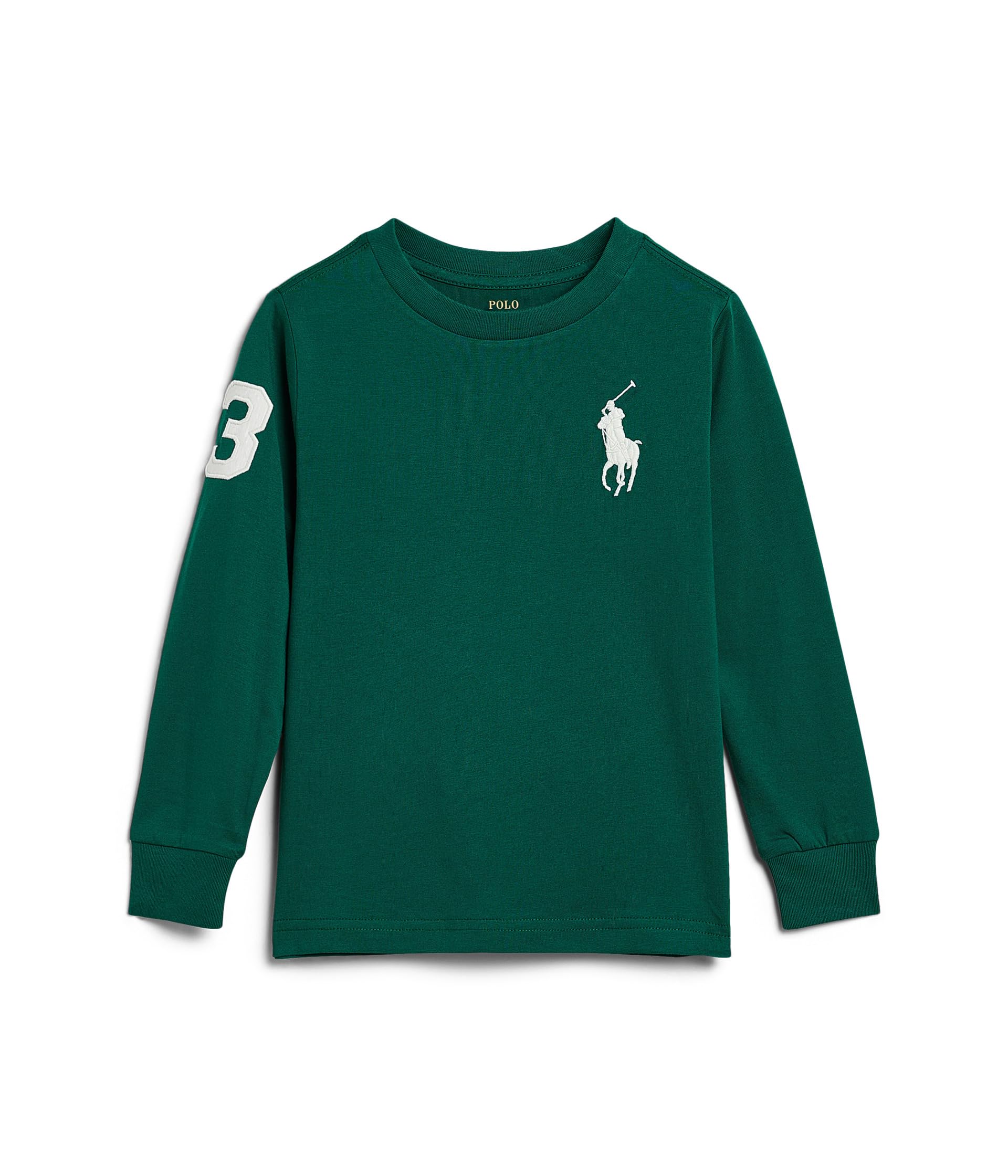 Big Pony Cotton Long Sleeve Tee (Toddler/Little Kid)