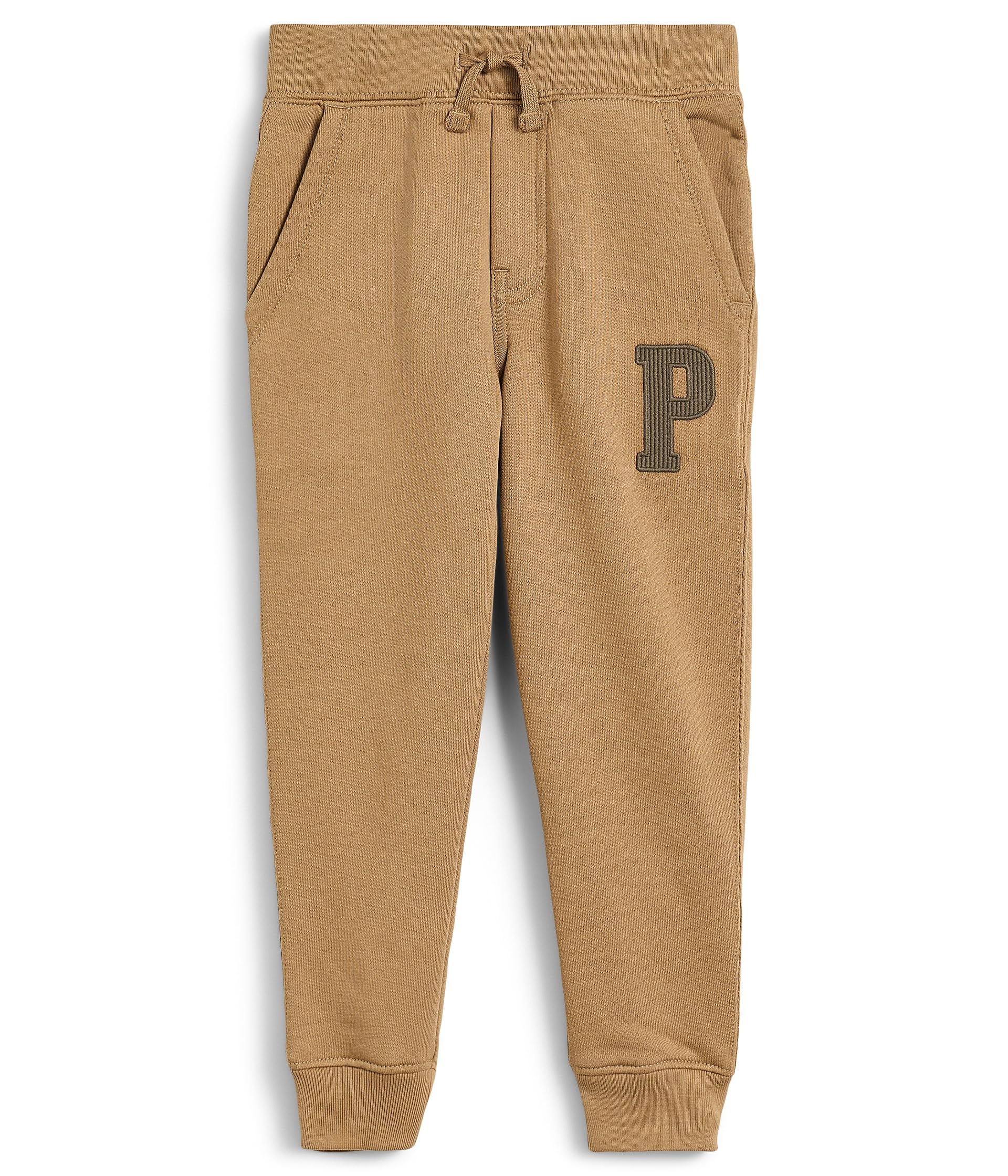 Fleece Letter Jogger Pants (Toddler/Little Kid)