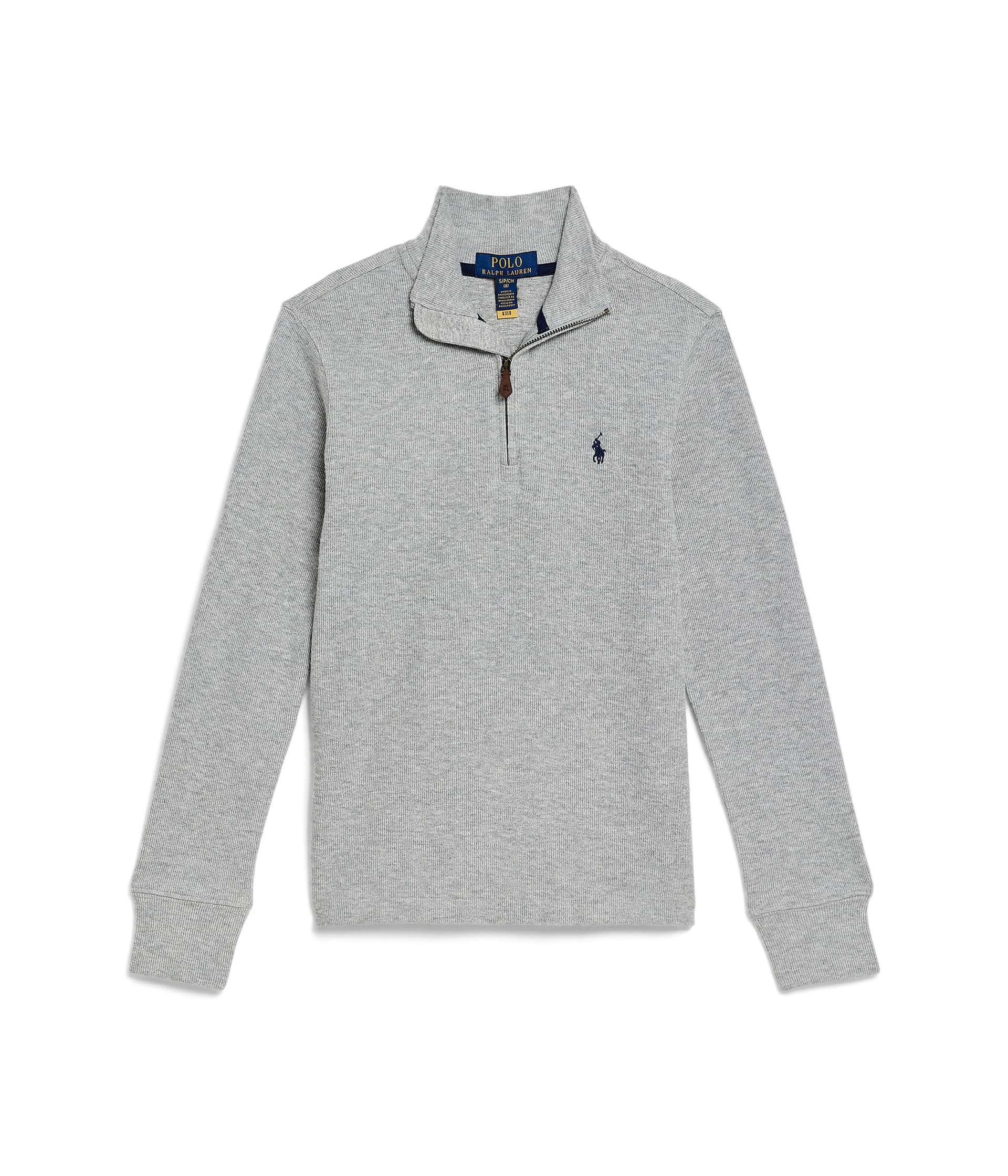Estate-Rib 1/4 Zip Pullover (Big Kid)