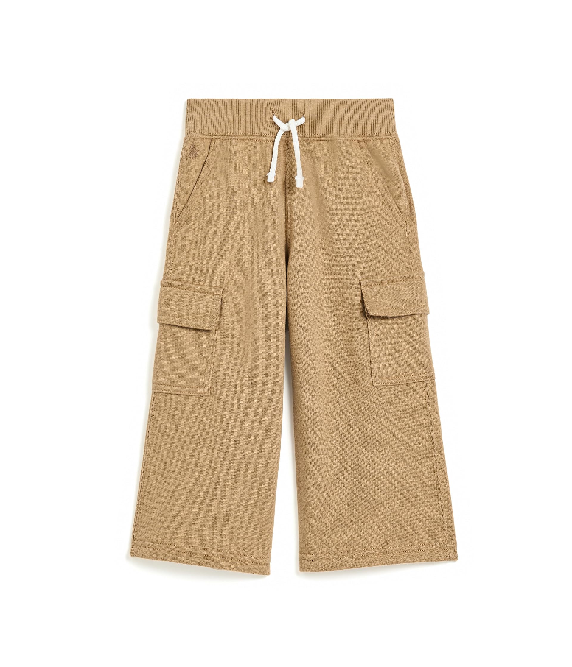 Fleece Wide-Leg Cargo Sweatpants (Toddler/Little Kid)
