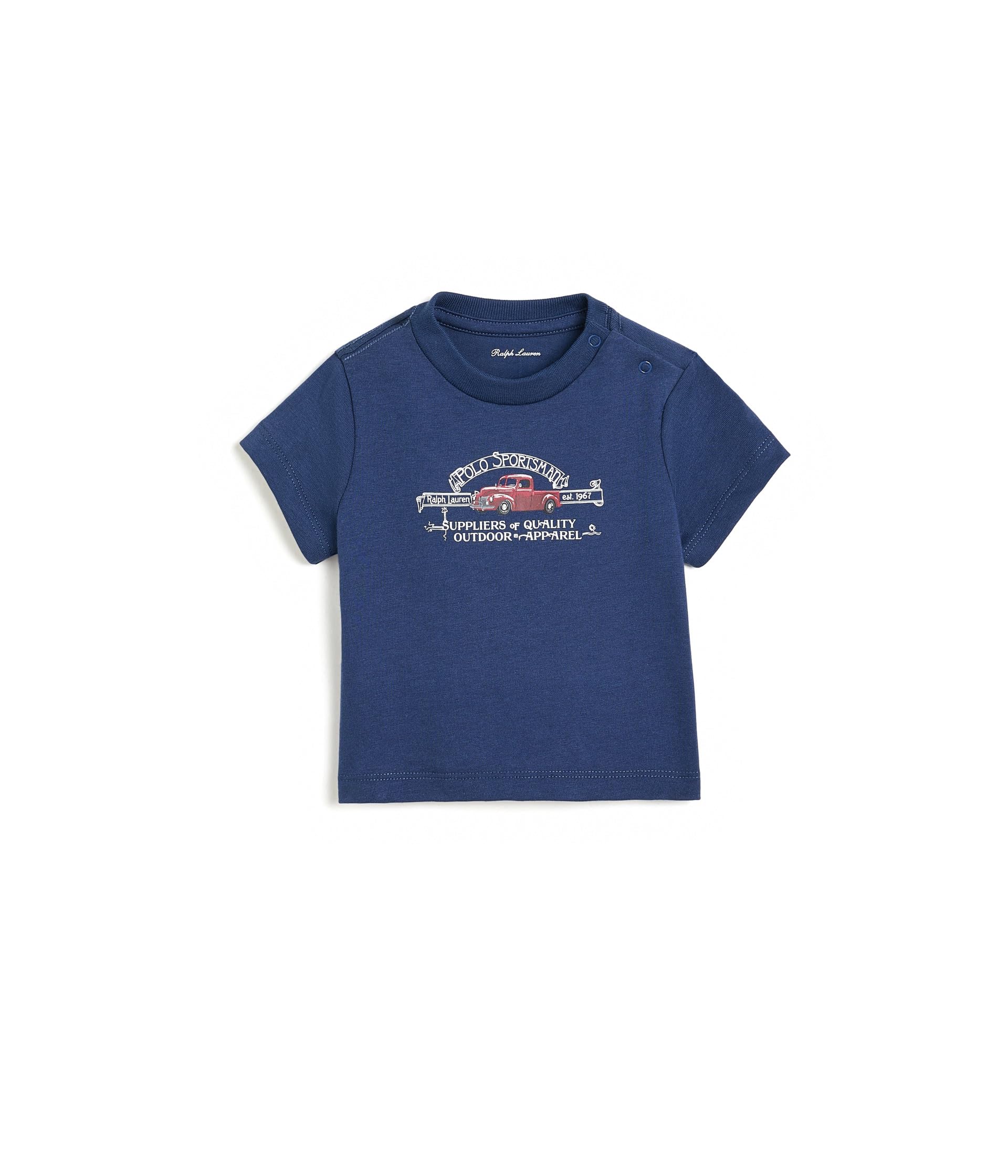 Polo Sportsman Cotton Jersey Tee (Infant)