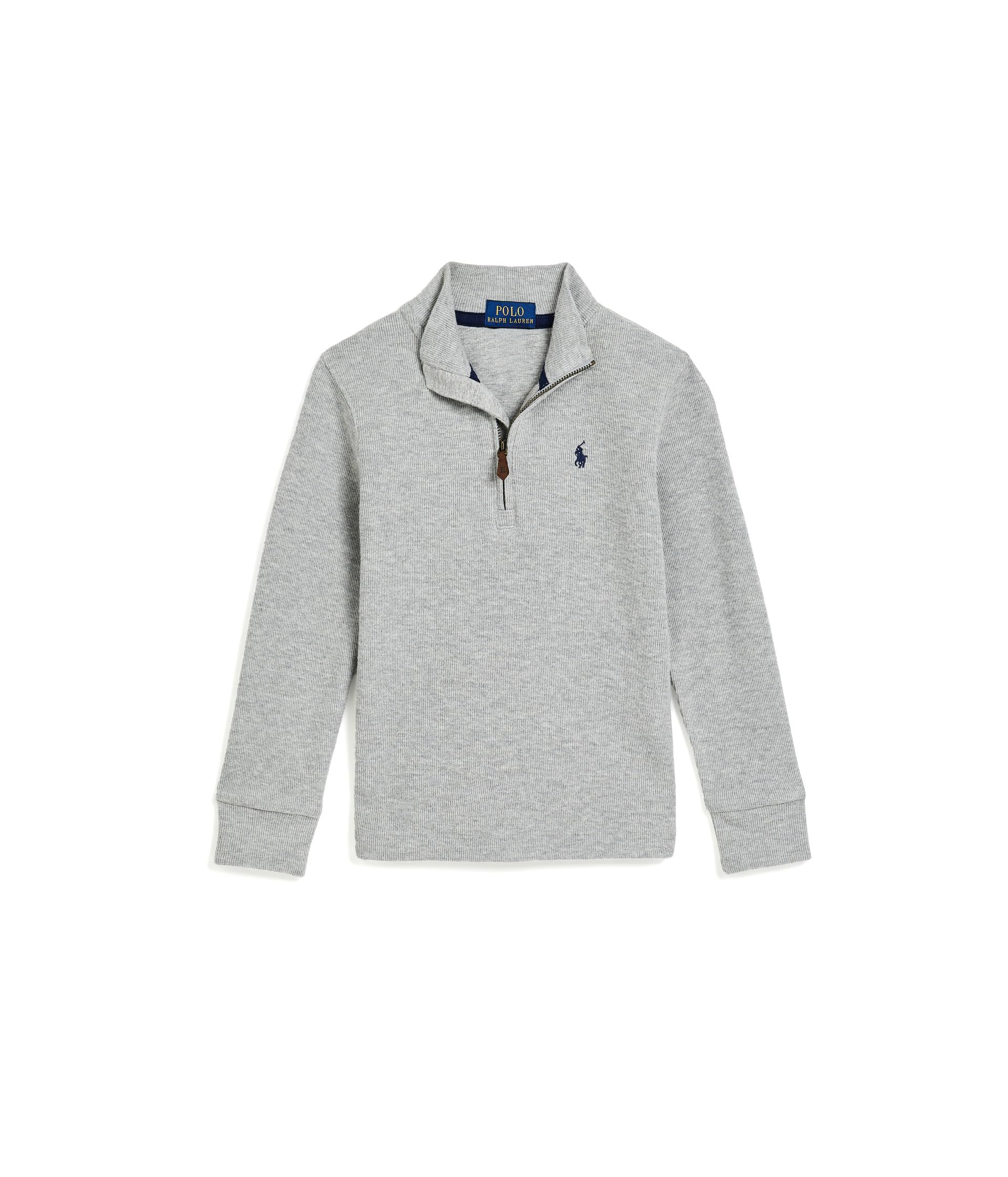 Estate-Rib 1/4 Zip Pullover (Toddler/Little Kid)
