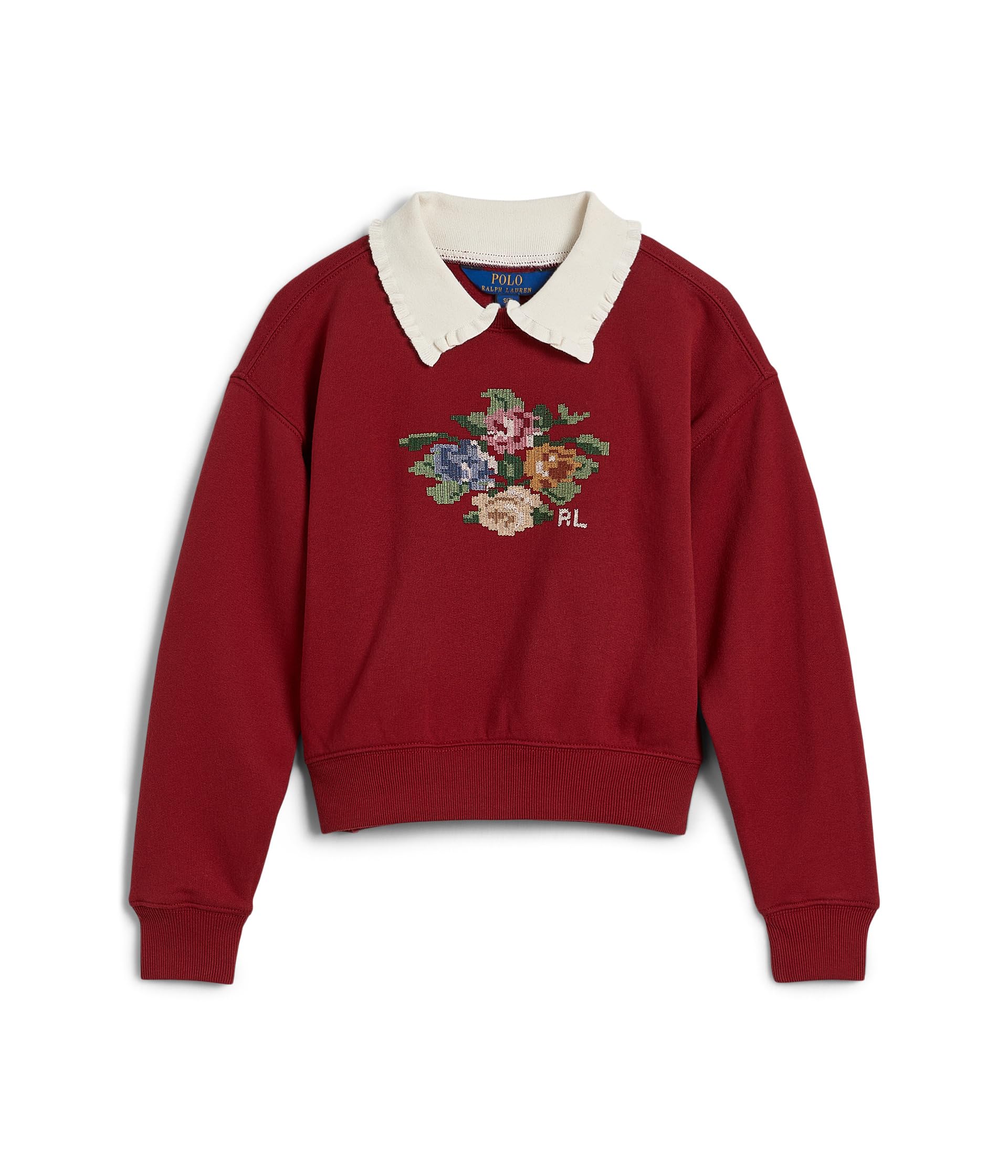 Свитшот с воротником Collared Fleece Sweatshirt (старшие дети)