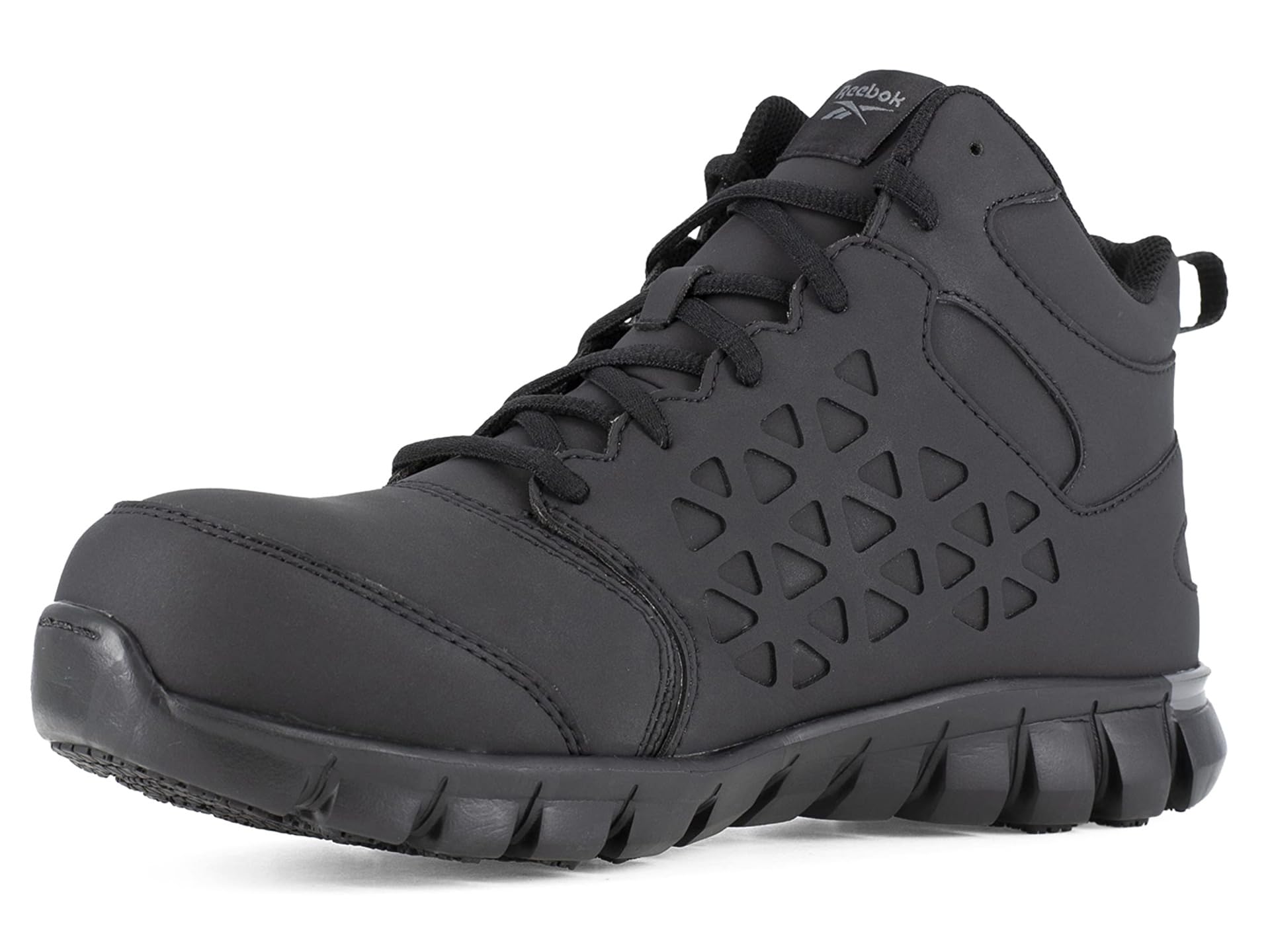 Рабочие кроссовки Sublite Cushion Work Safety Athletic Mid Cut Composite Toe