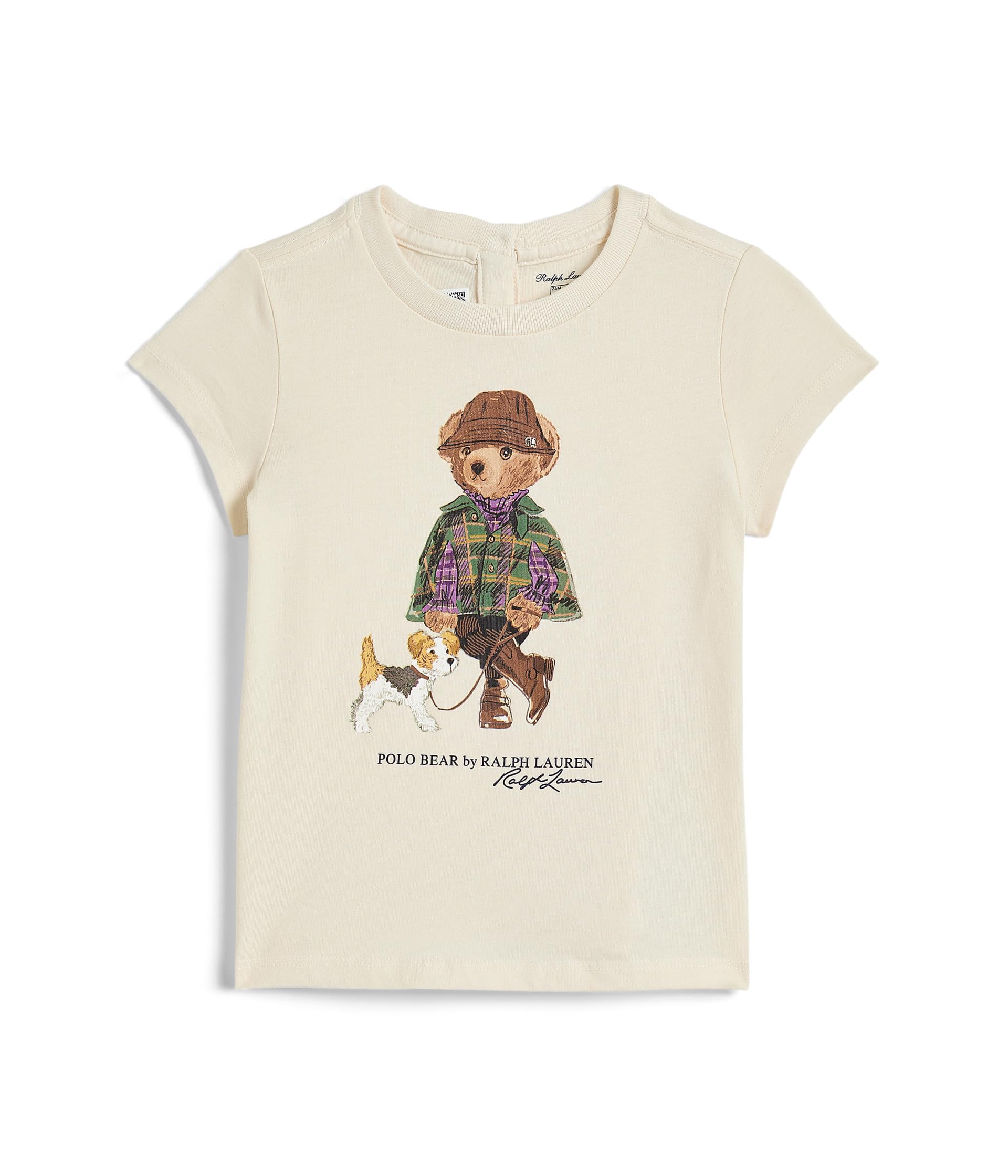 Футболка Polo Bear Cotton Jersey (Младенец)