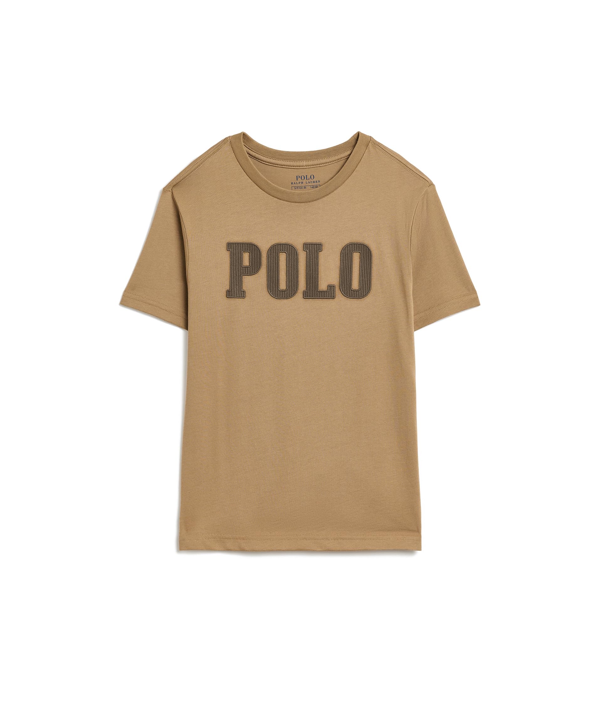 Logo Cotton Jersey Tee (Toddler/Little Kid)
