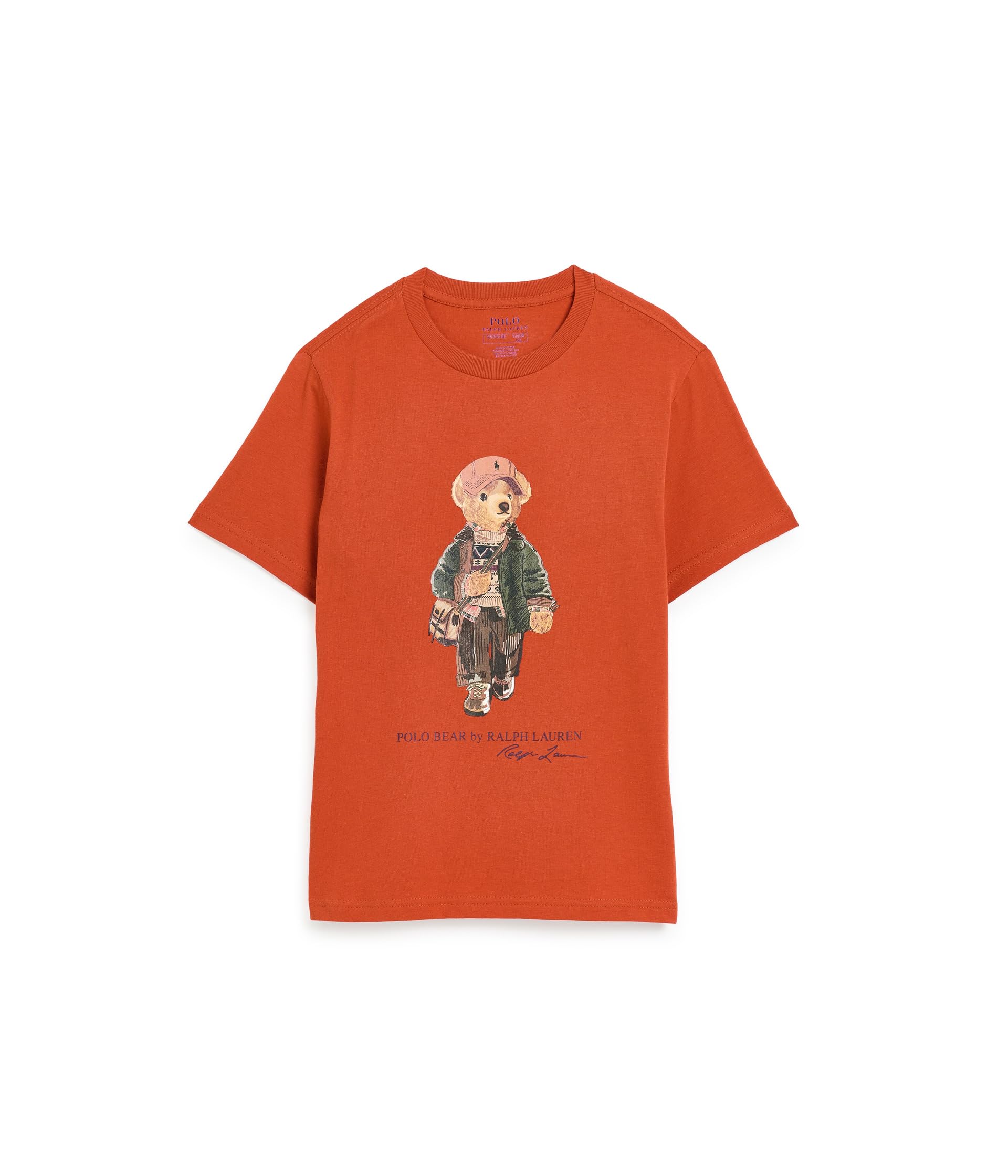 Polo Bear футболка из хлопкового джерси (для детей старшего возраста)