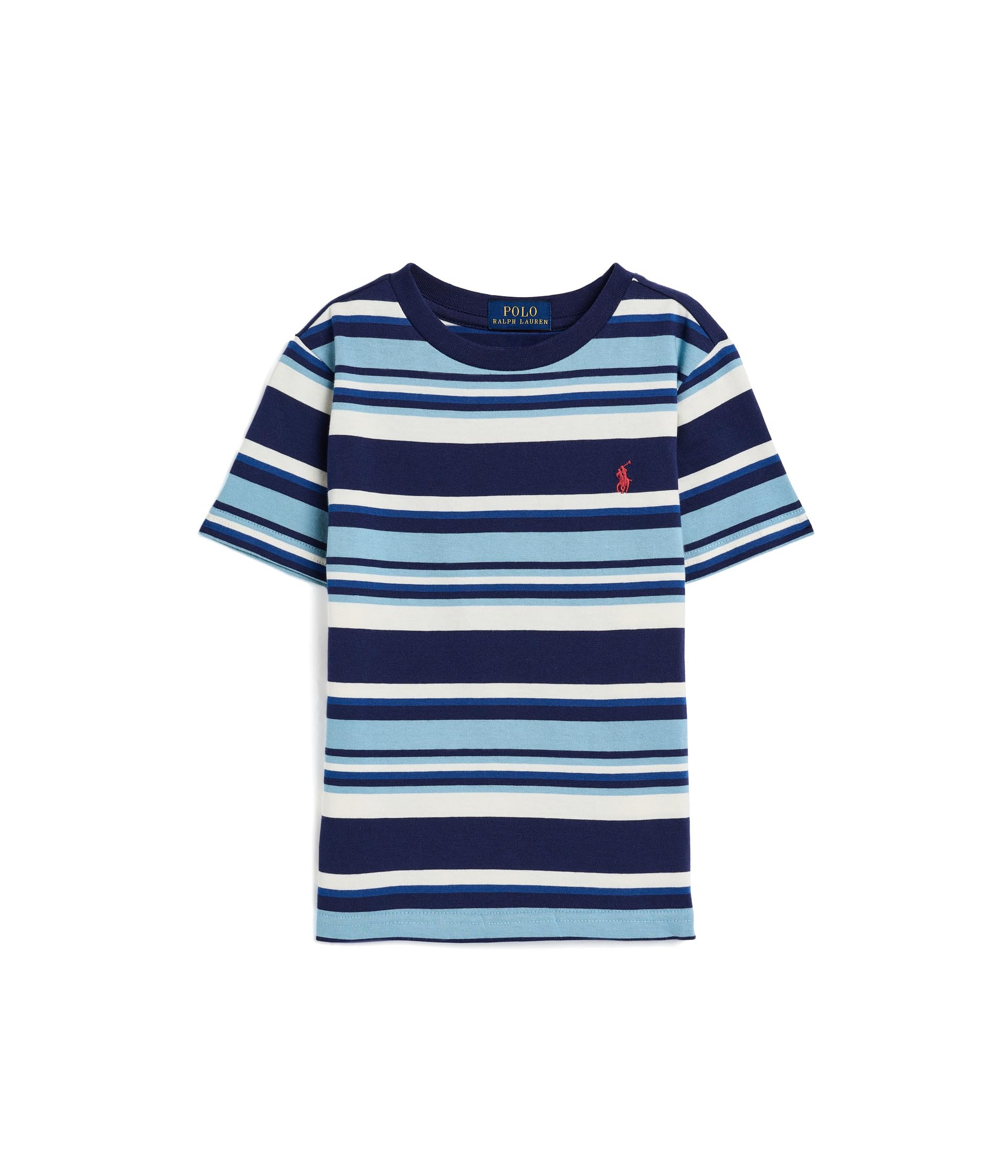Детская футболка Striped Cotton Jersey Tee