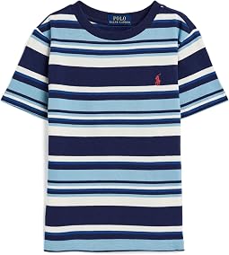 Детская футболка Striped Cotton Jersey Tee