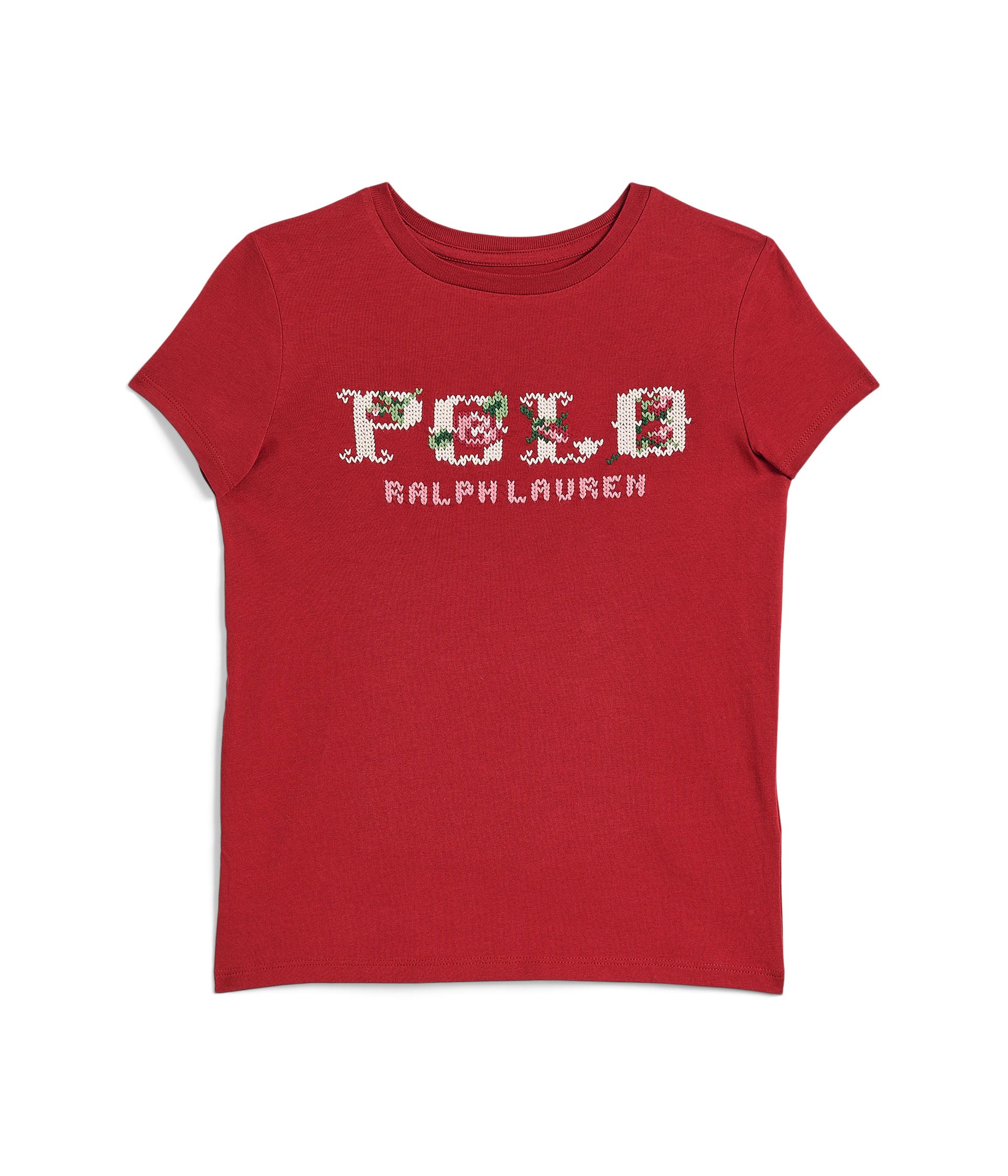 Logo Cotton Jersey Tee (Big Kid)