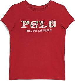 Logo Cotton Jersey Tee (Big Kid)