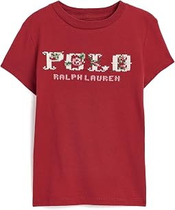 Logo Cotton Jersey Tee (Toddler/Little Kid)