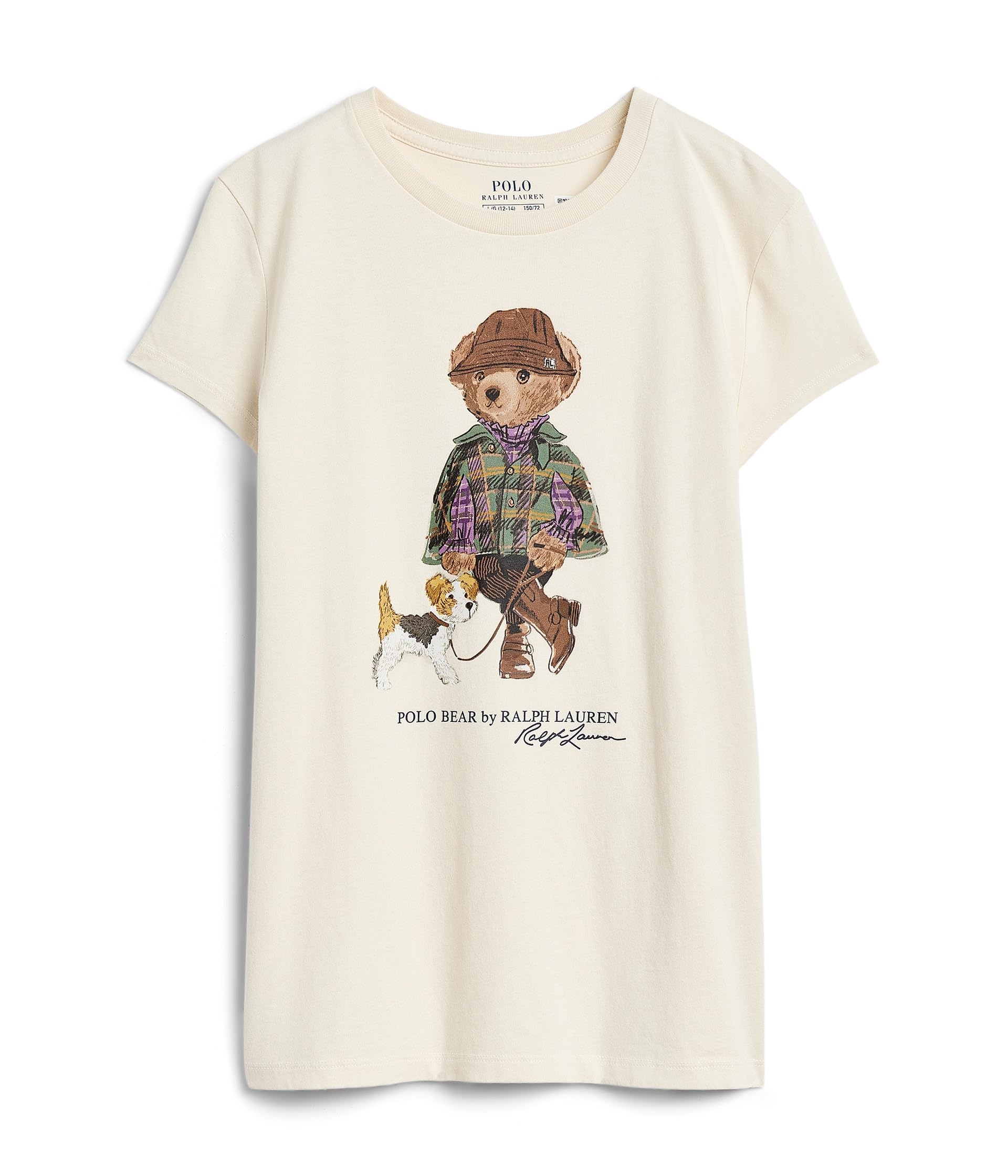 Polo Bear Cotton Jersey Tee (Big Kid)