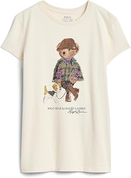Polo Bear Cotton Jersey Tee (Big Kid)