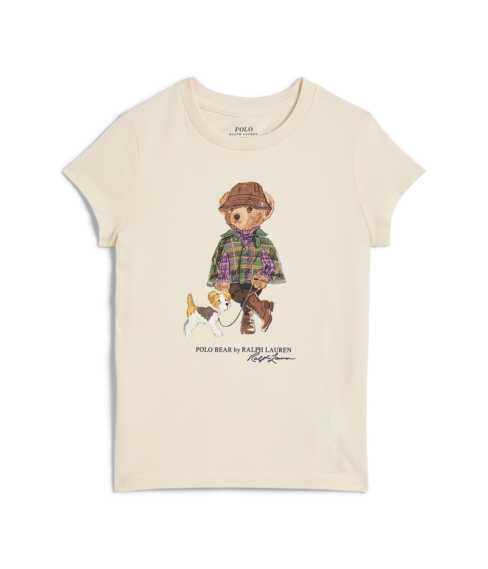 Футболка Polo Ralph Lauren Kids из джерси