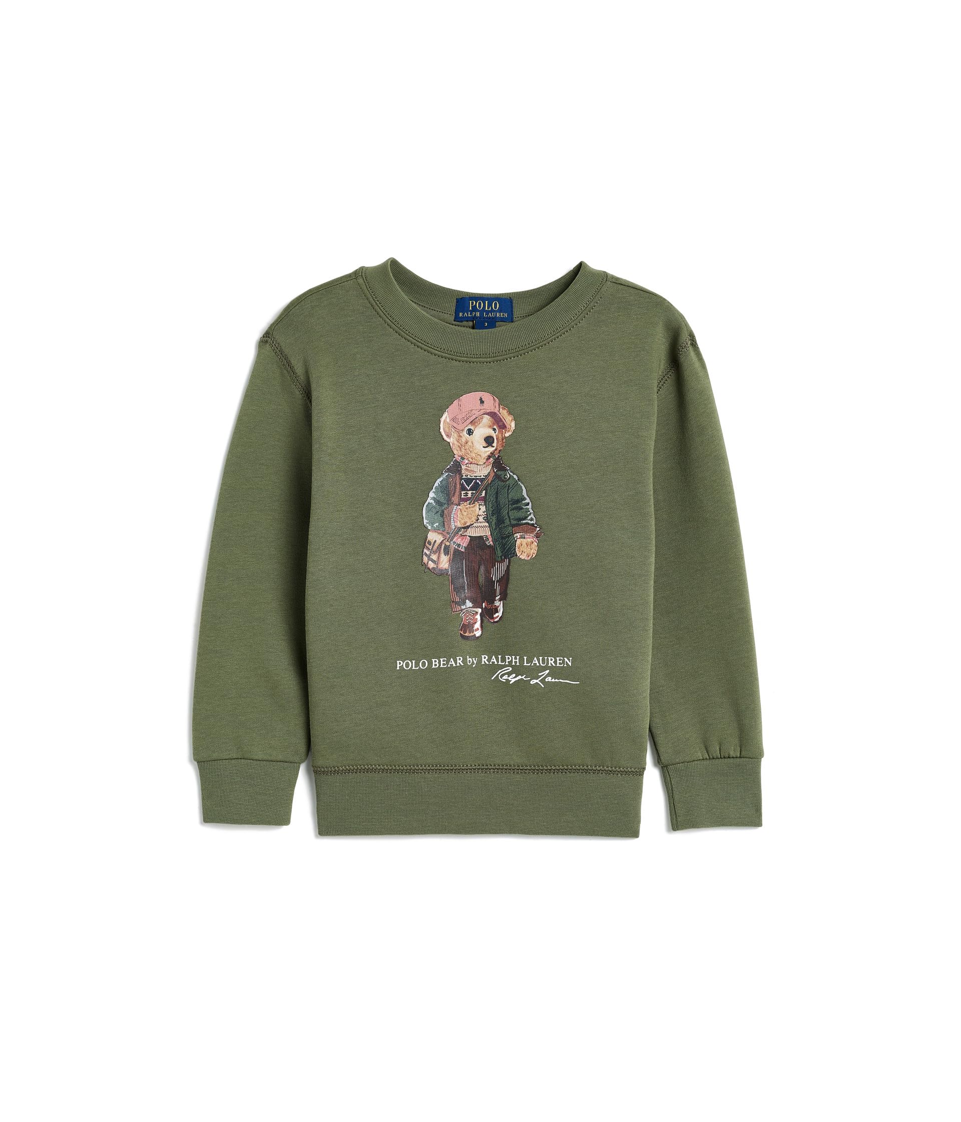 Polo Bear Fleece Sweatshirt (Toddler/Little Kid)