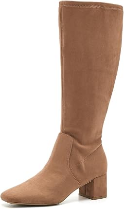 Pecan Tan Wide Calf